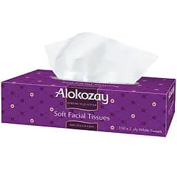 Серветки Alokozay паперові двошарові 150 шт.