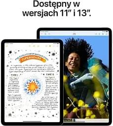 Планшет Apple iPad Air 11 2024 Wi-Fi + Cellular 128GB Purple (MUXG3) - мініатюра 5