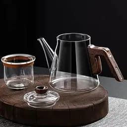 Чайник для заварювання TeaPot D-24C 800ml Transparent - мініатюра 7