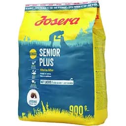 Сухий корм Josera Senior Plus Сеньйор Плюс для літніх собак з лососем 900 г