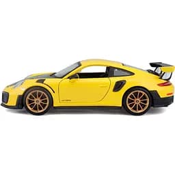 Ігрова автомодель Maisto Porsche 911 GT2 RS 1:24 (31523 yellow) - мініатюра 2