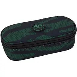 Пенал на блискавці CoolPack Campus Greeneh з органайзером для ручок 23x9x5 см (F062905)