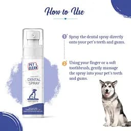 Спрей Pet Clean Dental для гігієни порожнини рота і підтримки здоров'я зубів домашніх тварин 100 мл - мініатюра 6