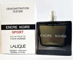 Оригінал Lalique Encre Noire Sport 100 мл ТЕСТЕР туалетна вода - мініатюра 2