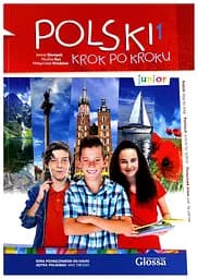 Polski, krok po kroku Junior 1 Podręcznik + kod dostępy