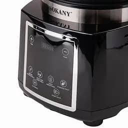 Блендер стаціонарний Sokany SK-03037 з чашею 2 л, чорний Sokany SK-03037 - мініатюра 8