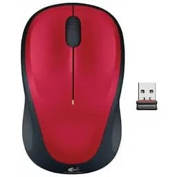 Миша Logitech M235 WL Red (910-002496)