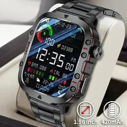 Годинник Smart Expert Nano Steel, 2 ремінця - мініатюра 2