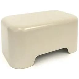 Сходинка для ванної Ekobo кімнати Bano Step Stool Stone, бежевий (37162)