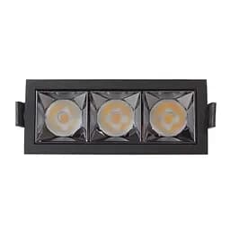Світильник точковий Brille LED HDL-DT 203/3*4W NW BK 36-302 - мініатюра 8