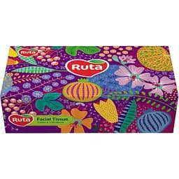 Серветки косметичні Ruta, двошарові, у коробці, 150 шт.