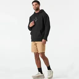 Толстовка Picture Organic Elaho Hoodie XXL Чорний - мініатюра 3