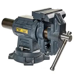 Лещата слюсарні Ingco Industrial поворотні 125 мм (HBV085) - мініатюра 3