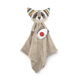 Комфортер Zazu Robin з білим шумом і заспокійливими мелодіями, бежевий (ZA-ROBIN-01)