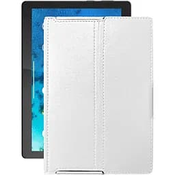 Чехол StatusCASE из экокожи для планшета Lenovo Tab M10 HD Белый