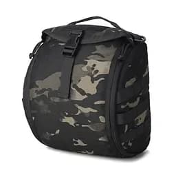 Сумка підсумок Mil-Tec для шолома з кріпленням Molle (Чорний)