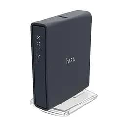Роутер Mikrotik hAP ac lite (RB952UI-5AC2ND-TC), 5 LAN 10/100Mb - мініатюра 2