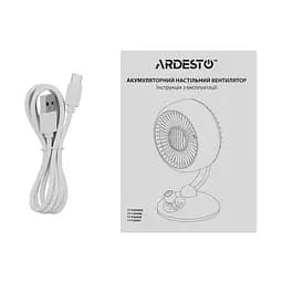Вентилятор Ardesto AviaFan (FT-F3600BL) - мініатюра 9