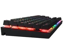 Клавиатура игровая механическая беспроводная HATOR HTK-287 UA Icefall Mecha TKL Wireless Rainbow Black - мініатюра 4