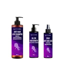 Професійний набір від випадіння волосся Активатор росту Reclaire cosmetics