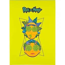 Блокнот-планшет Kite Rick and Morty А5 в клітинку 50 аркушів (RM22-194-2)