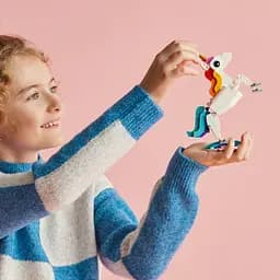 Конструктор LEGO Creator Магічний єдиноріг 3 в 1, 145 деталей (31140) - мініатюра 5