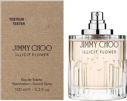 Оригінал Jimmy Choo Illicit Flower 100 мл ТЕСТЕР туалетна вода