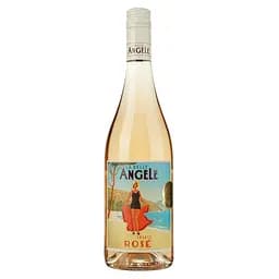 Вино La Belle Angele Rose розовое сухое 0.75 л