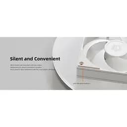 Кулер до корпусу ID-Cooling Вентилятор ID-Cooling AS-120-W (AS-120-W) - мініатюра 11