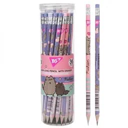 Набір графітних олівців Yes Pusheen з ластиком 36 шт. (280687)