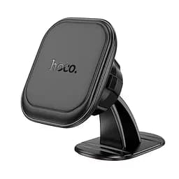 Автотримач для телефона HOCO H30 Brilliant magnetic car holder(center console) Black