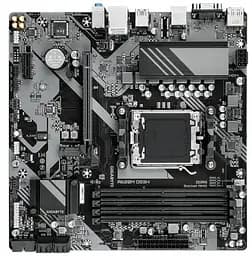 Материнська плата AM5 Gigabyte A620M DS3H, A620, 4xDDR5, Int.Video (CPU), 4xSATA3, 1xM.2, 1xPCI-E 4.0 x16, 1xPCI-E 3.0 x1, Realtek 7.1, Realtek 1Gb, 4xUSB3.2/6xUSB2.0, VGA/HDMI/DP, MicroATX - мініатюра 4
