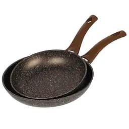 Набір сковорідок Bergner Root Reeco коричневий (BGEU-4291)