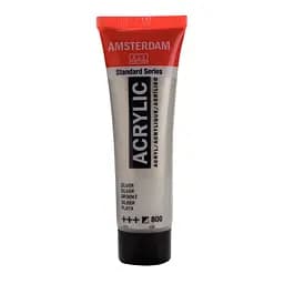 Краска акриловая AMSTERDAM (800) Серебряный 20 мл Royal Talens