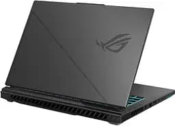Ноутбук ASUS ROG Strix G16 G614JV-N3143 16' FHD IPS, Intel i7-13650HX, 16GB, F512GB, NVD4060-8, NoOS, Сірий (90NR0C61-M00CC0) - мініатюра 9