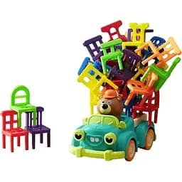 Ігровий набір Beiens Стільчики-акробати (B299)