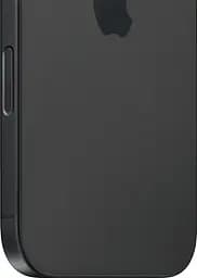 Смартфон Apple iPhone 16 128GB eSIM Black (MYAP3) - мініатюра 3
