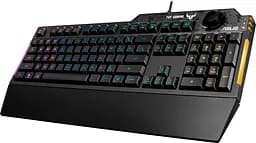 Клавіатура Asus TUF Gaming UA (90MP01X0-BKMA00) [81149] - мініатюра 4