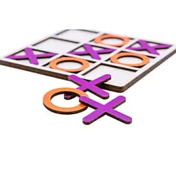 Настільна гра PuzzleOk Хрестики-нолики Арт-13909 11 елементів - мініатюра 2