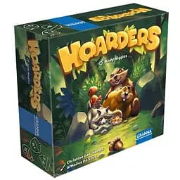 Настольная игра Granna День бобра (Hoarders) (83713)