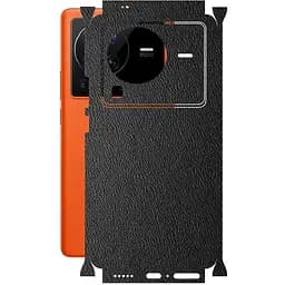 Захисна плівка StatusSKIN для Vivo X80 Pro Корпус Вініл Шкіра чорна