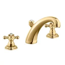 Смеситель для умывальника Kludi Adlon DN 15 золотой 510434520