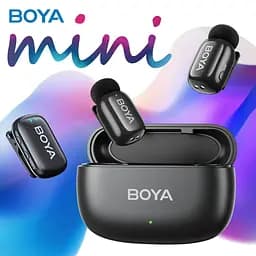 Мікрофон Boya mini-18 TRS for camera Black (mini-18) - мініатюра 6