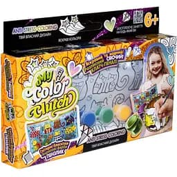 Пенал розмальовка Danko Toys My color clutch Коти CCL-01  