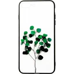Чехол-накладка Toto Glass Fashionable Case Apple iPhone 7 Plus/8 Plus Tree of Life White