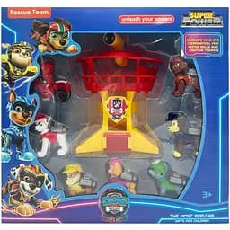 Детский игровой набор Littlest Pet Shop Bambi «Щенячий патруль» H-05-1, 7 фигурок
