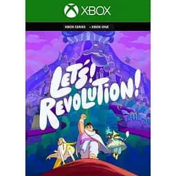 Ключ активации Microsoft Let's! Revolution! для Xbox One/Series S/X