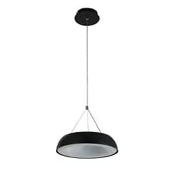 Люстра стельова LED Levistella 797MD6018 (300) BK, 30W, три режими світла, чорний метал, сучасний стиль
