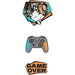 Набір бейджів Kite на липучці 3 шт. (K26-3012-2)