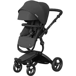 Прогулочная коляска Mima Xari Sport 2G Black/Charcoal, черная (73803)